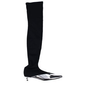 Givenchy Black Fabric Over The Women's Knee